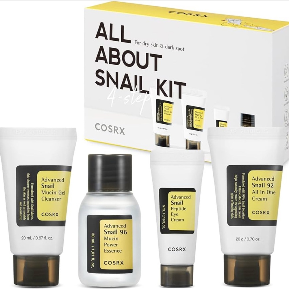 COSRX All About Snail Kit 4-Step